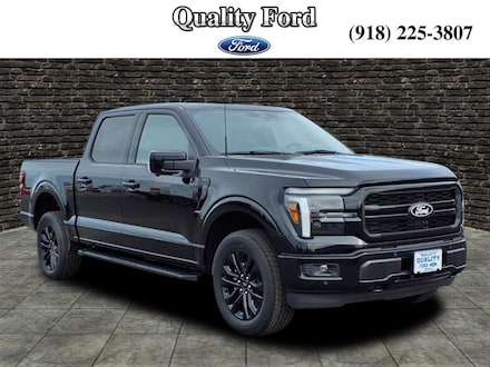 2025 Ford F-150 Lariat 4x4 Lariat  SuperCrew 5.5 ft. SB