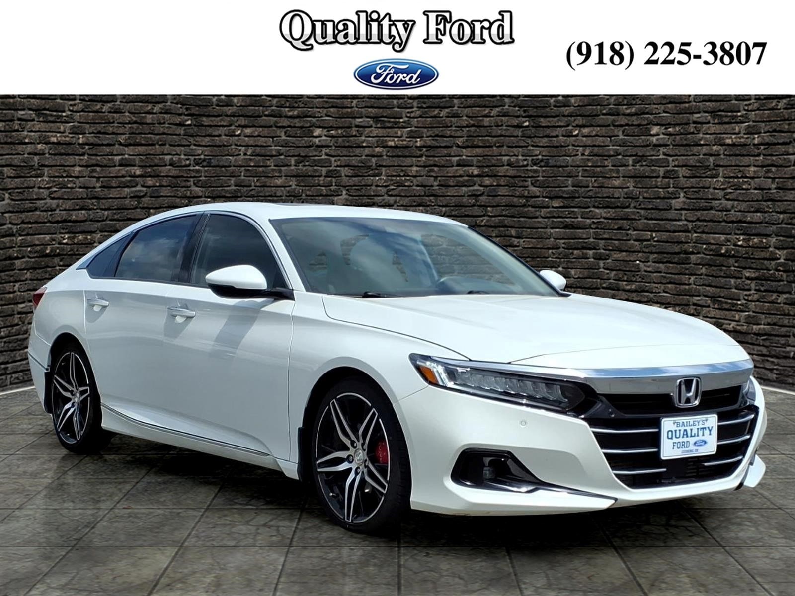 2021 Honda Accord 2.0T Touring Auto's photo