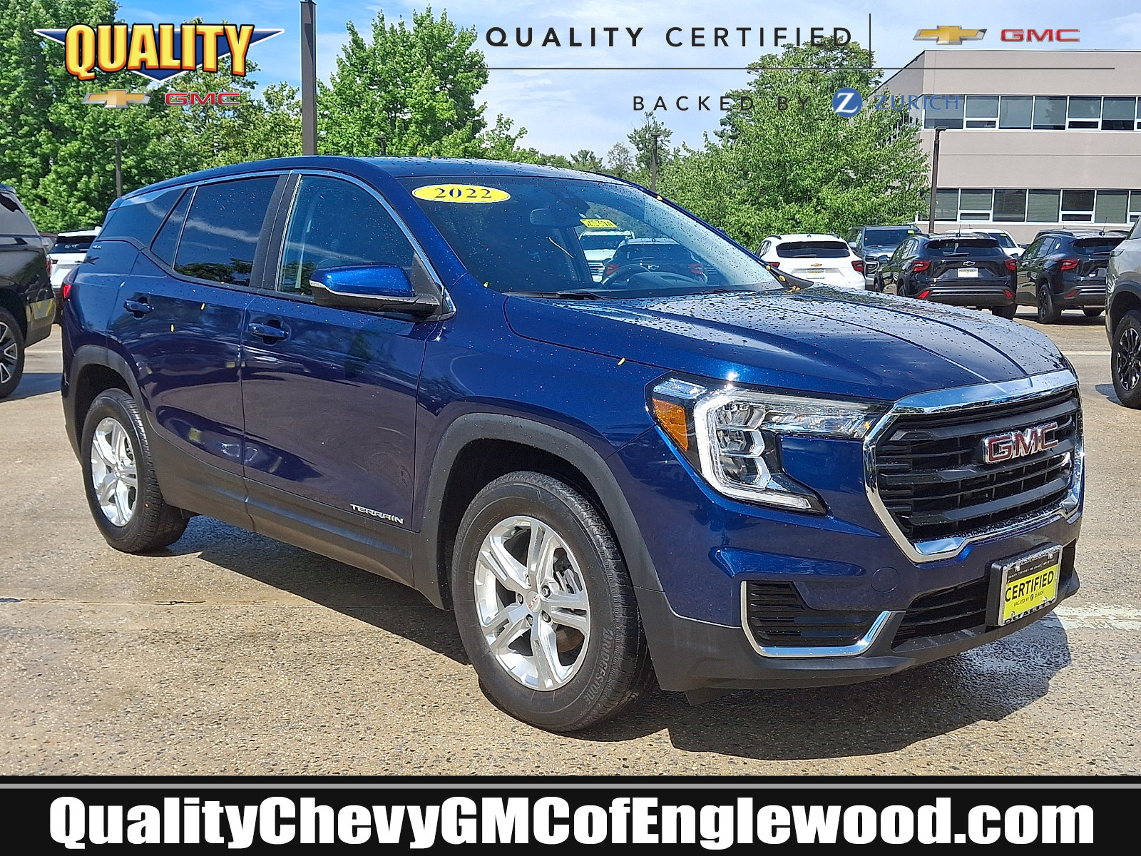 2022 GMC Terrain SUV 