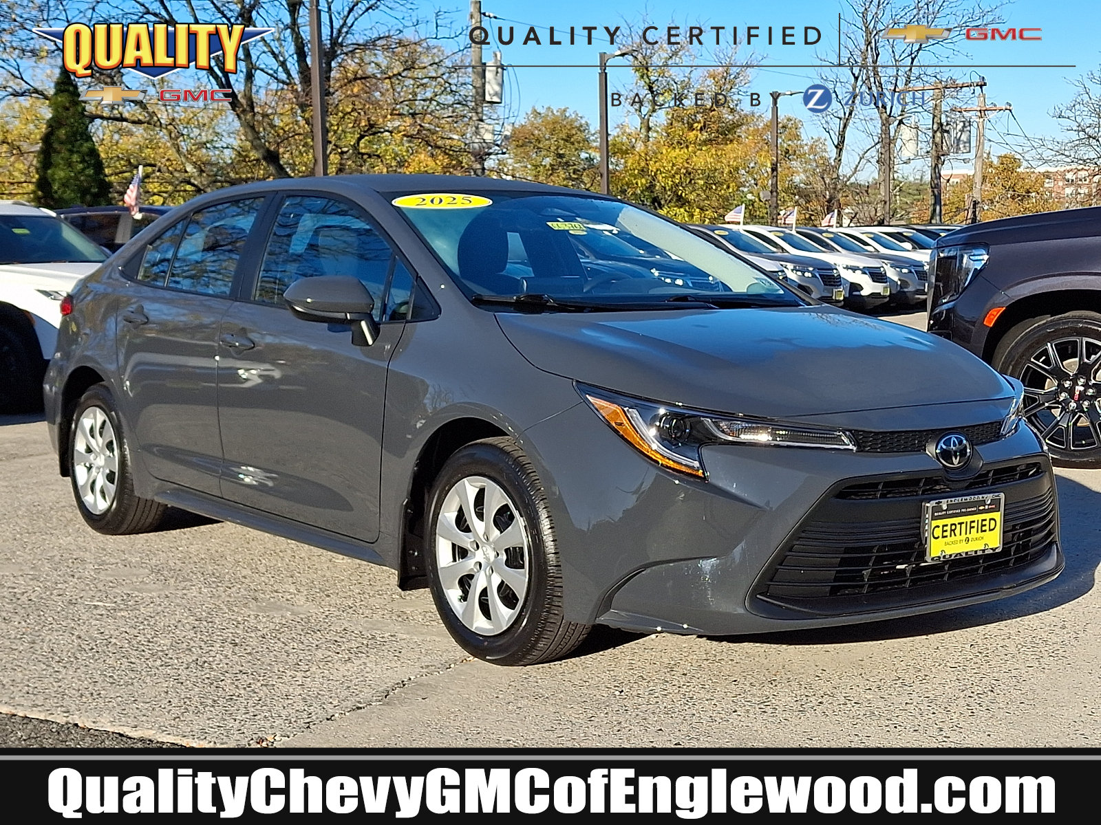 2025 Toyota Corolla