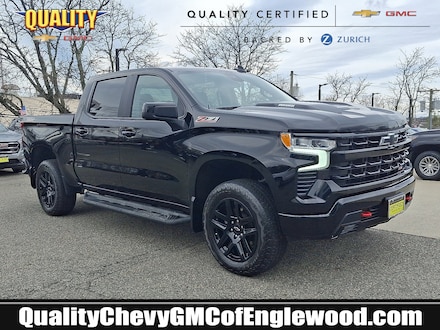 2025 Chevrolet Silverado 1500 LT Trail Boss Truck