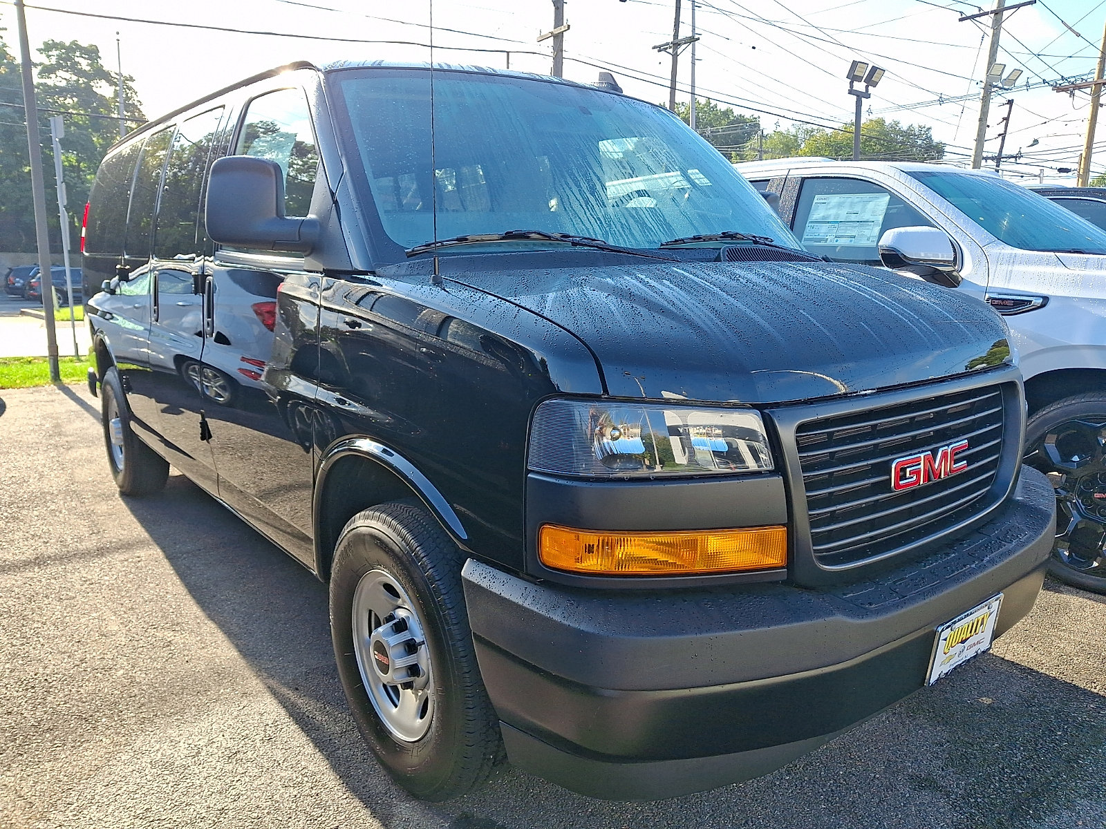 2026 GMC Savana Passenger LS