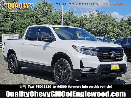 2023 Honda Ridgeline Black Edition