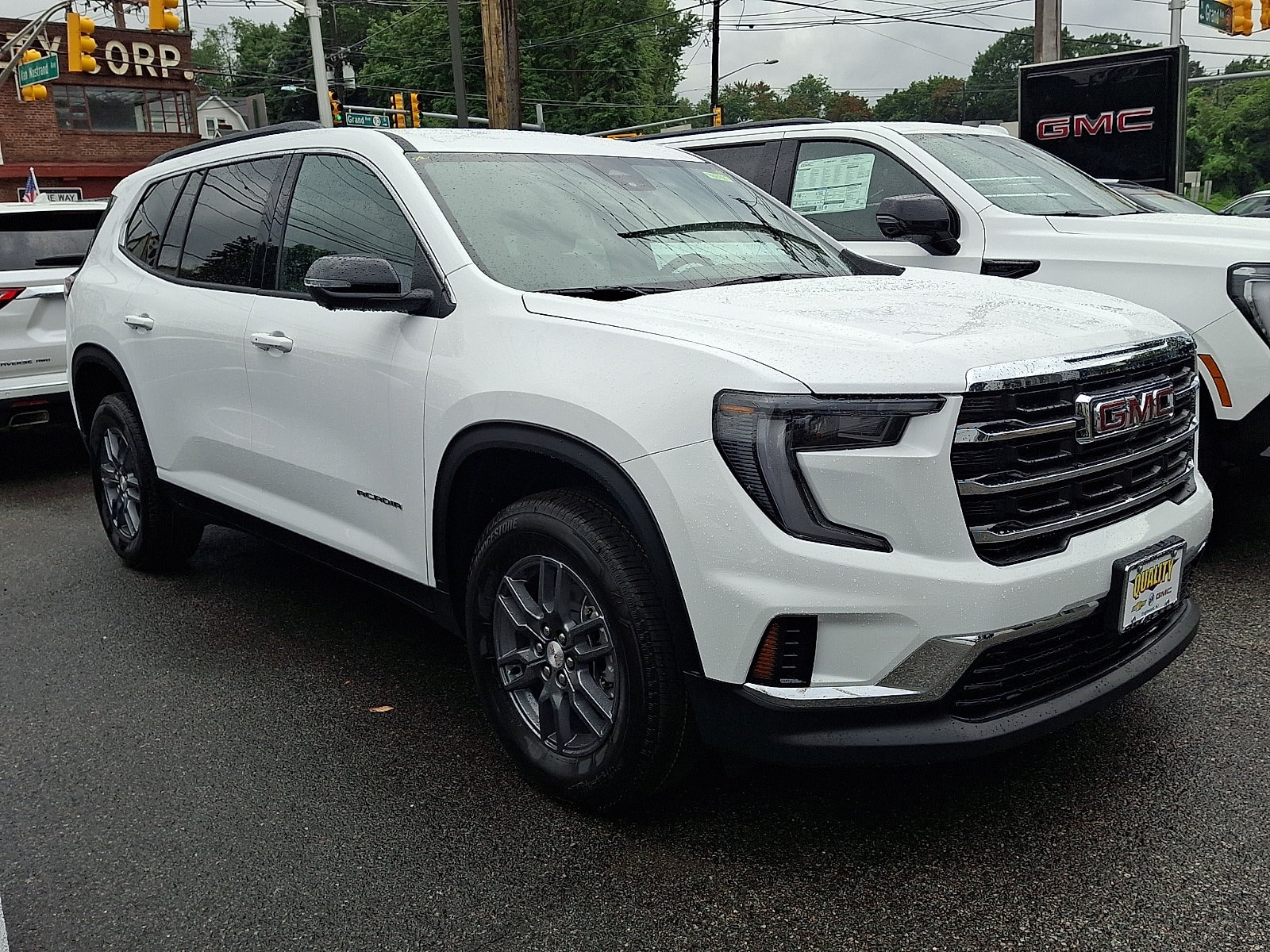 2027 GMC Acadia