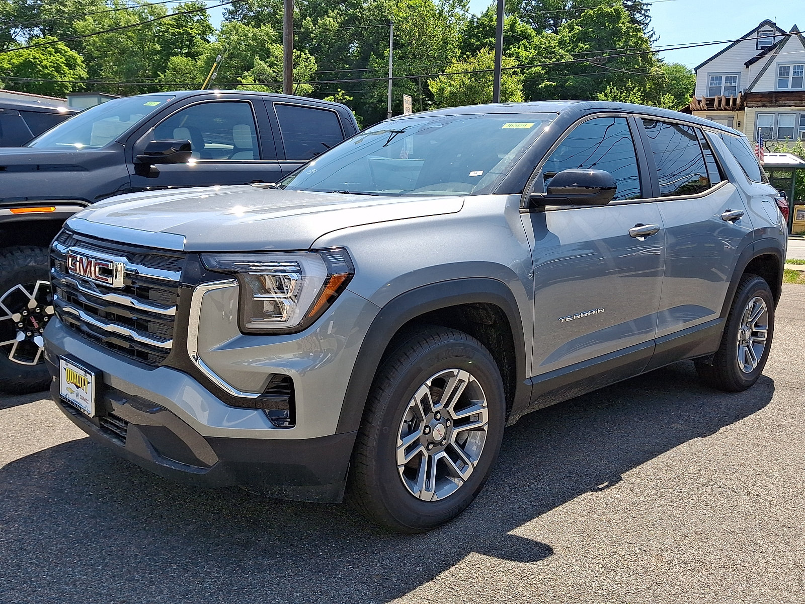 2027 GMC Terrain SUV 