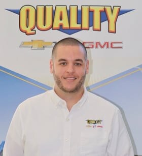 Staff member Mike Garcia from ID_56aaeb