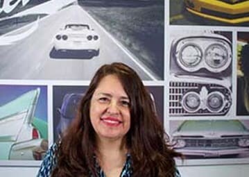 Staff member Crystal Cartagena from ID_2b9315