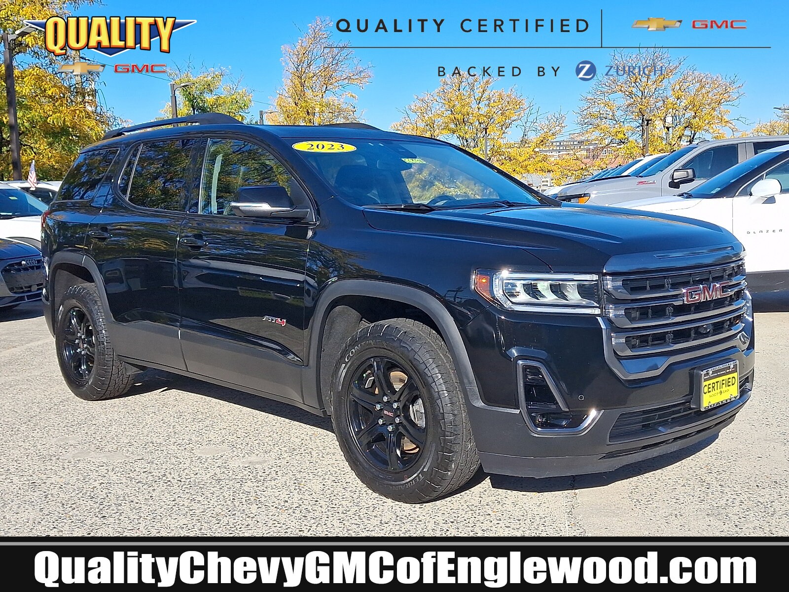 2023 GMC Acadia