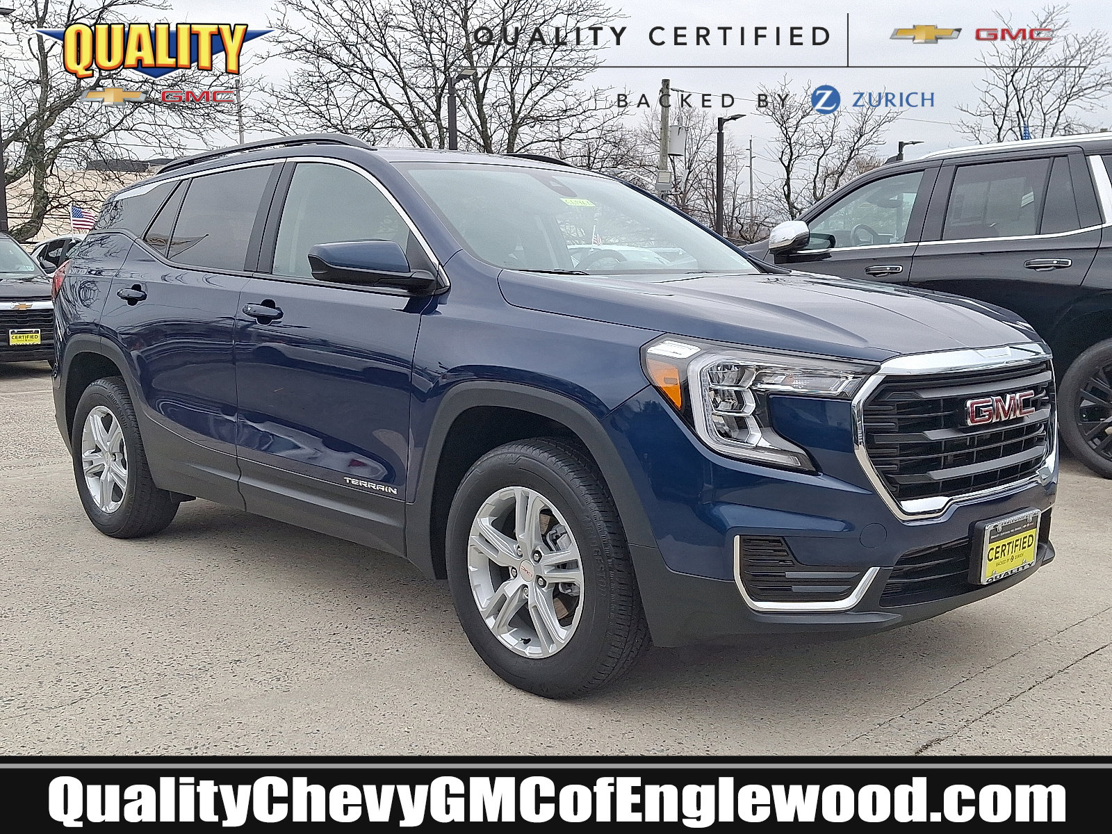 2022 GMC Terrain SUV 