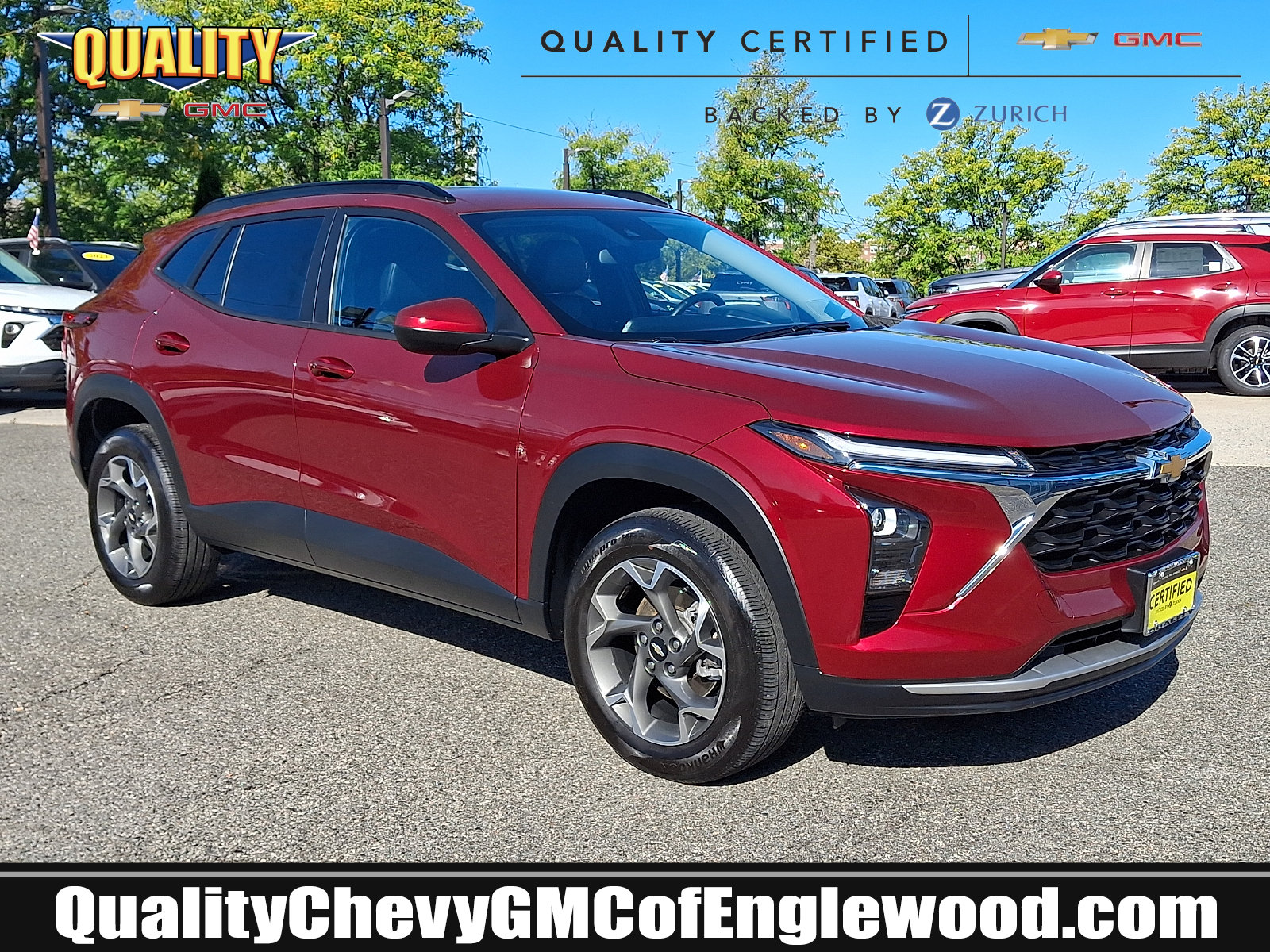 2024 Chevrolet Trax