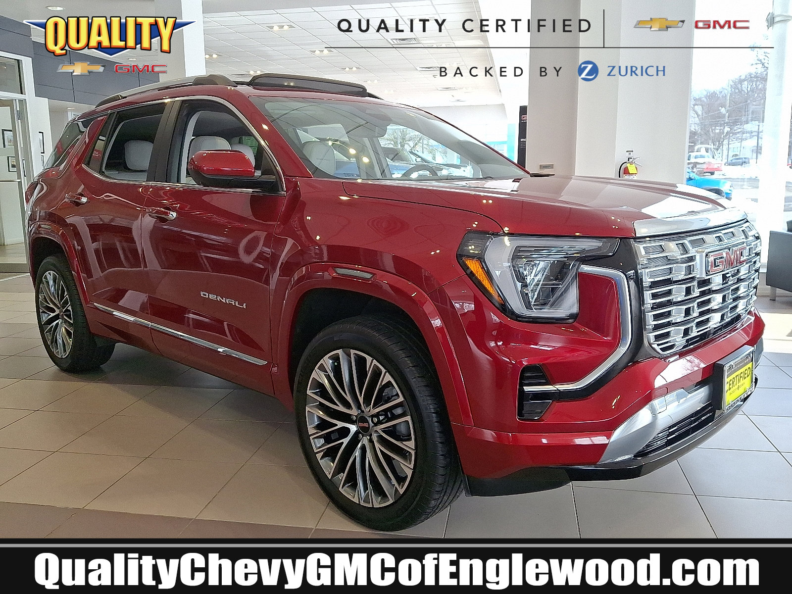 2026 GMC Terrain SUV 