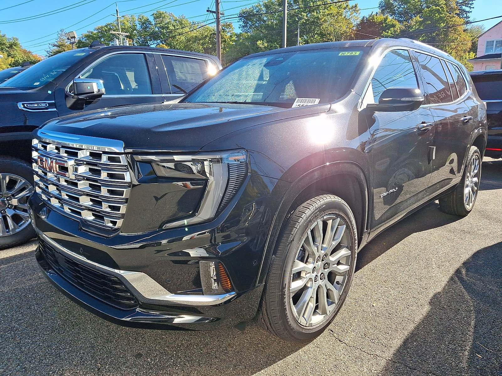 2027 GMC Acadia