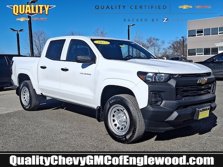 2025 Chevrolet Colorado WT/LT Truck