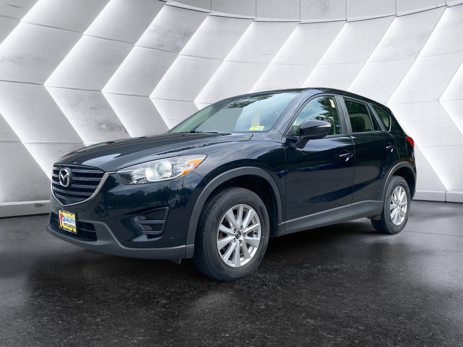 Used 2016 Mazda CX-5 Sport with VIN JM3KE4BY0G0807060 for sale in Johnsbury, VT