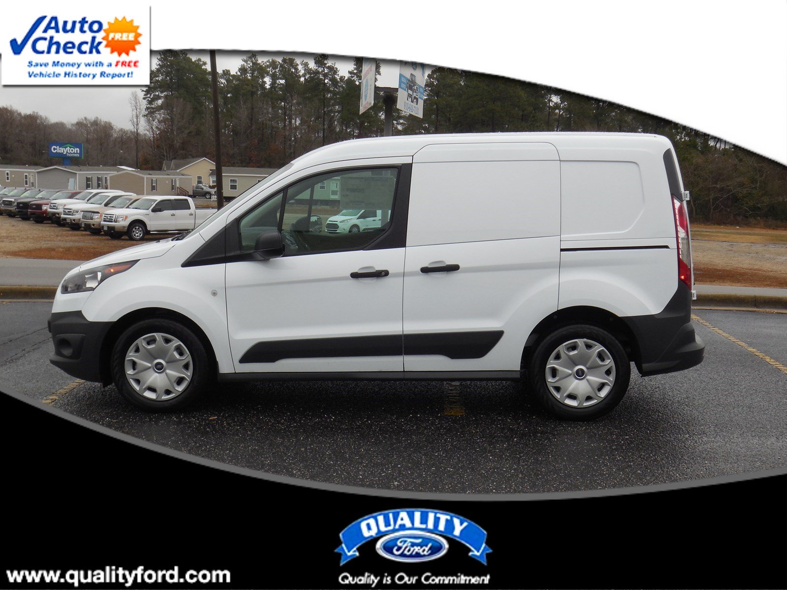 2018 ford transit connect xl