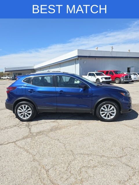 Used 2022 Nissan Rogue Sport SV with VIN JN1BJ1BW9NW488806 for sale in Independence, KS