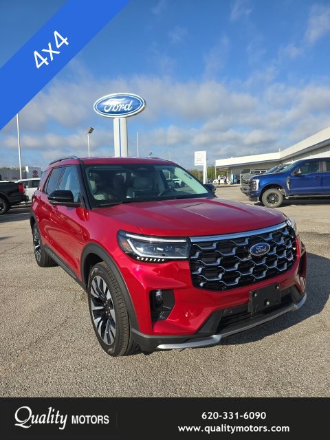 2026 Ford Explorer