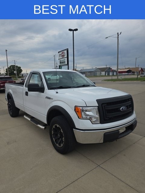 Used 2013 Ford F-150 XL with VIN 1FTNF1CF9DKE30324 for sale in Independence, KS