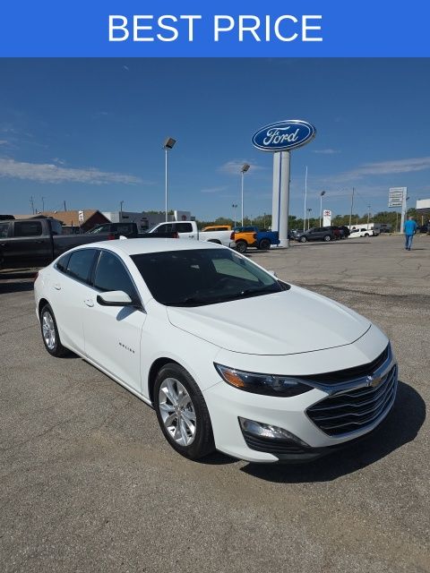 Used 2024 Chevrolet Malibu 1LT with VIN 1G1ZD5ST4RF202956 for sale in Independence, KS