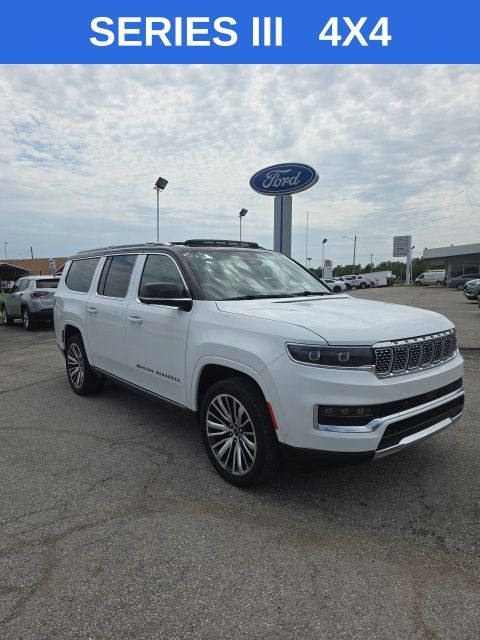 2024 Jeep Grand Wagoneer L