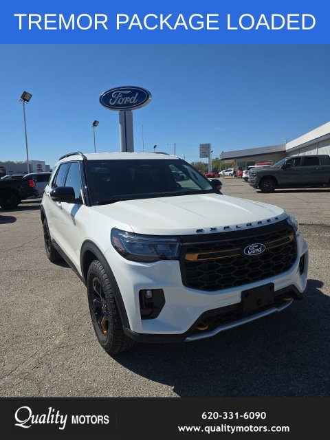 2027 Ford Explorer
