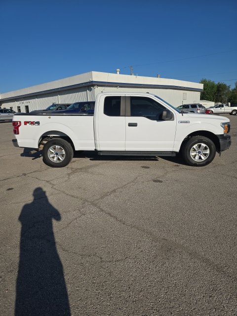 Used 2018 Ford F-150 XL with VIN 1FTFX1E54JKF91021 for sale in Independence, KS