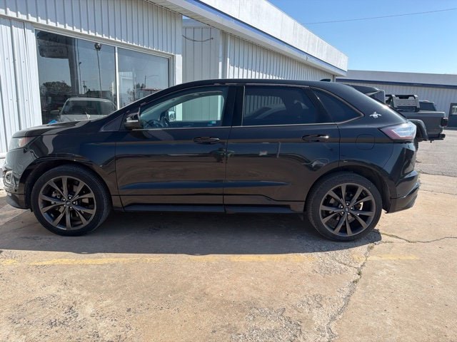 Used 2015 Ford Edge Sport with VIN 2FMTK4AP4FBB66969 for sale in Independence, KS