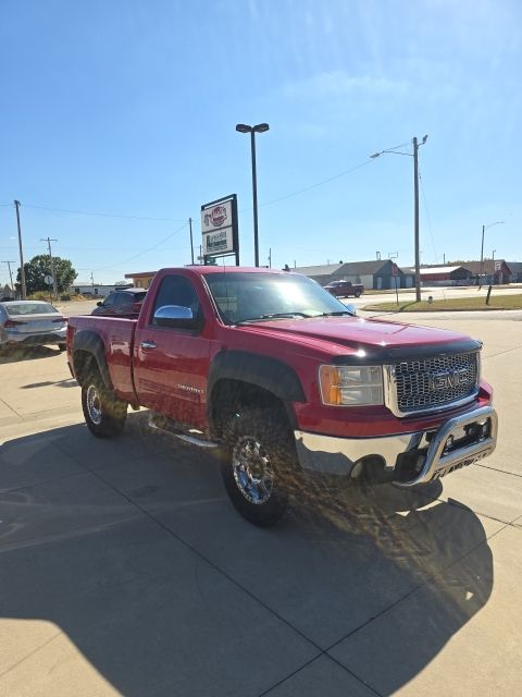 Used 2008 GMC Sierra 1500 Work Truck with VIN 1GTEK14J68Z198549 for sale in Independence, KS