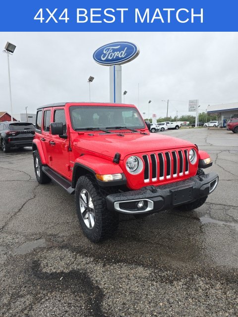 2023 Jeep Wrangler 4-Door
