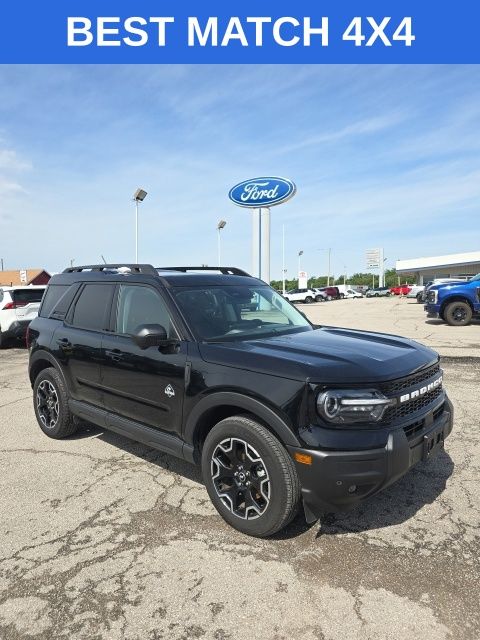 2025 Ford Bronco Sport