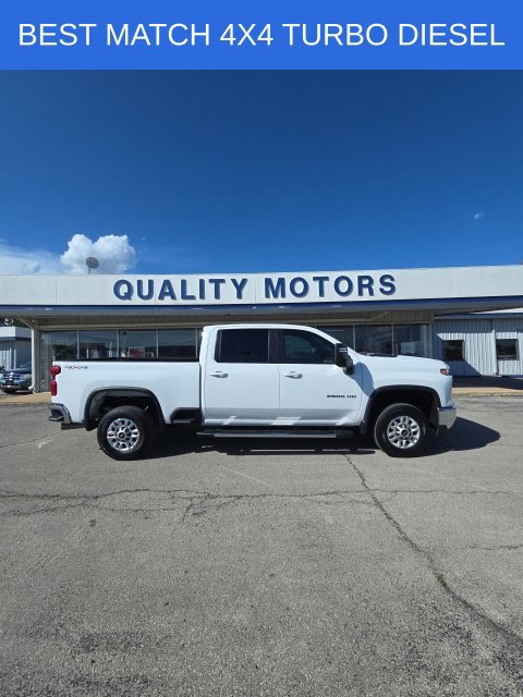 2025 Chevrolet Silverado 2500HD