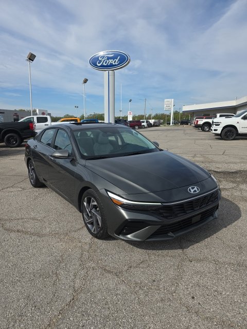 2025 Hyundai Elantra