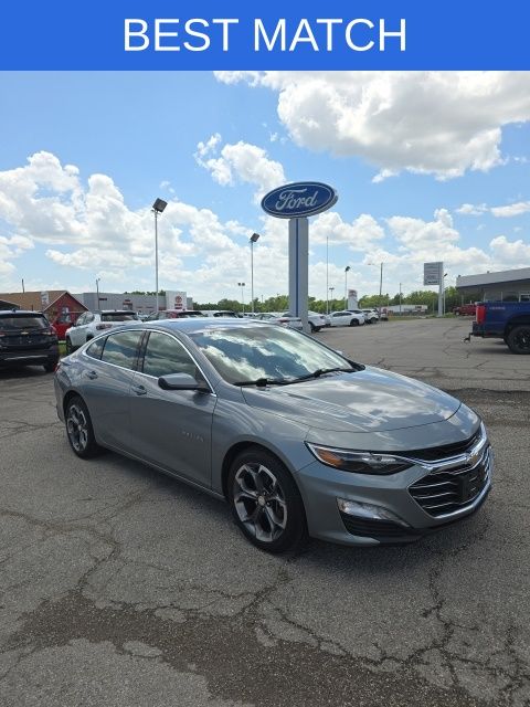 Used 2023 Chevrolet Malibu 1LT with VIN 1G1ZD5ST2PF230347 for sale in Independence, KS
