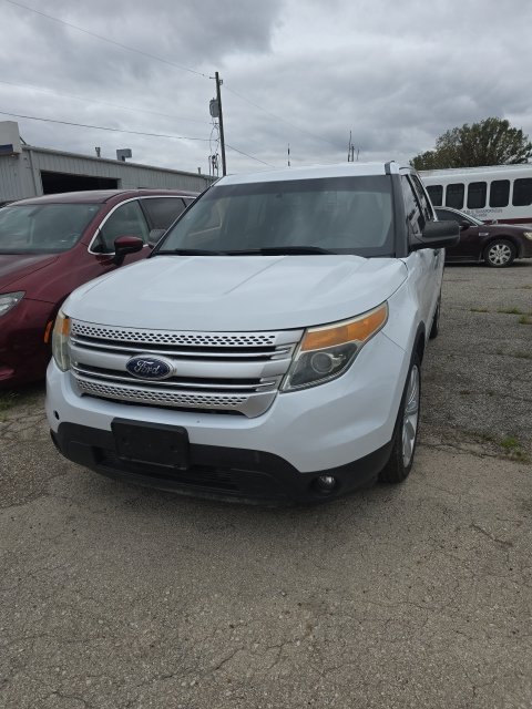 Used 2015 Ford Explorer Utility Police Interceptor with VIN 1FM5K8AR8FGB26243 for sale in Independence, KS