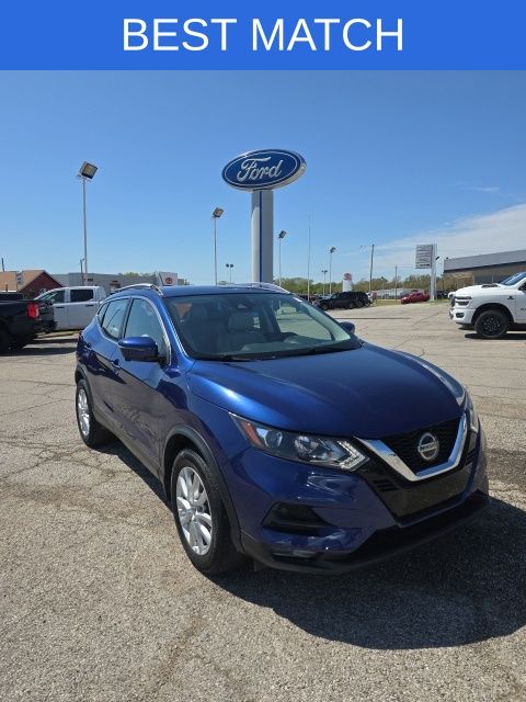 Used 2022 Nissan Rogue Sport SV with VIN JN1BJ1BW9NW488806 for sale in Independence, KS