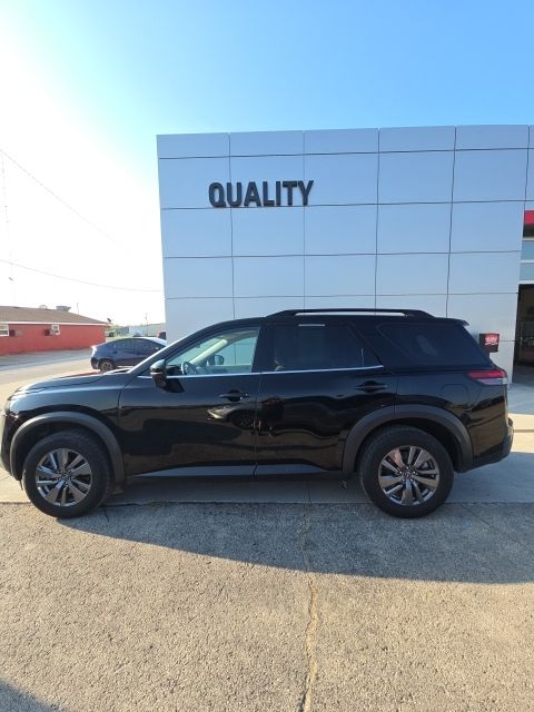 2024 Nissan Pathfinder