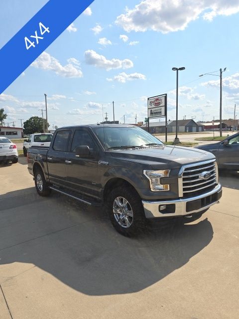 Used 2017 Ford F-150 XLT with VIN 1FTEW1EP8HKE12599 for sale in Independence, KS