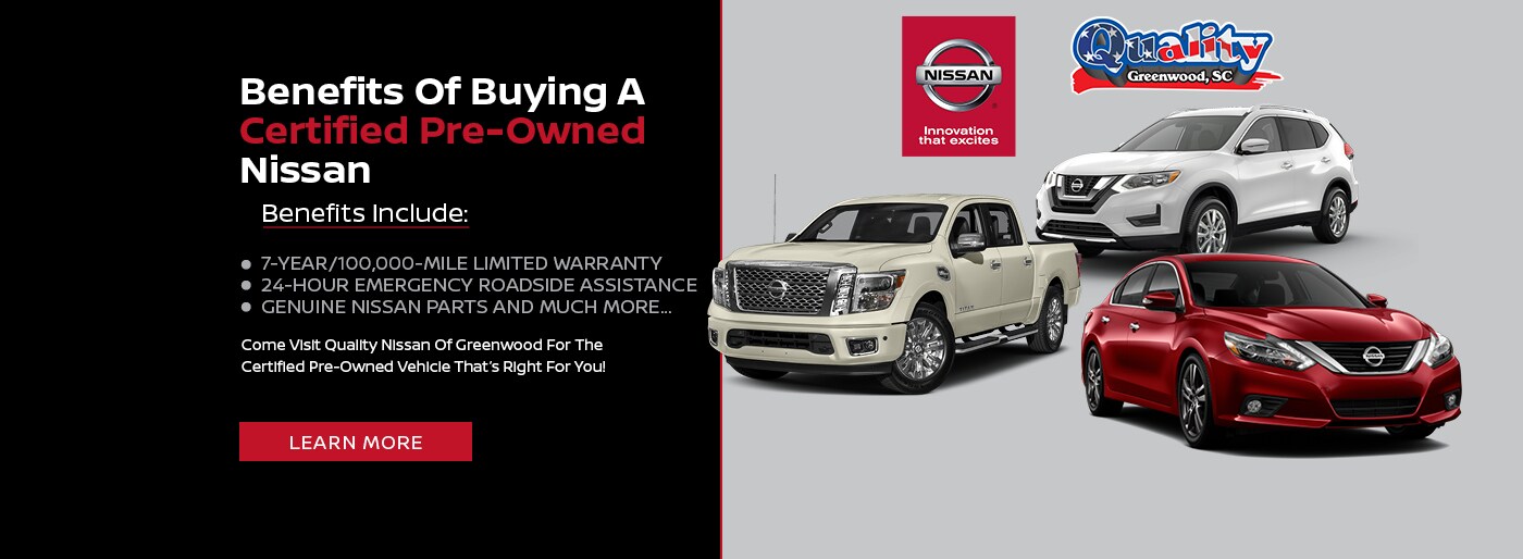 Greenwood SC Nissan Dealer Greenwood New &amp; Used Cars
