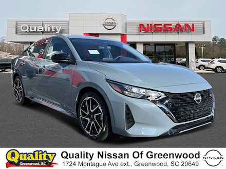 2025 Nissan Sentra SR Sedan