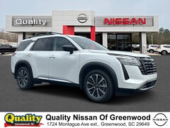 2026 Nissan Pathfinder Platinum SUV