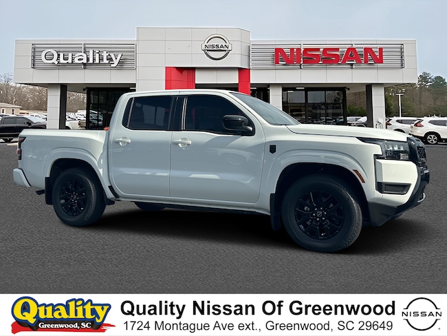 2026 Nissan Frontier SV Truck Crew Cab