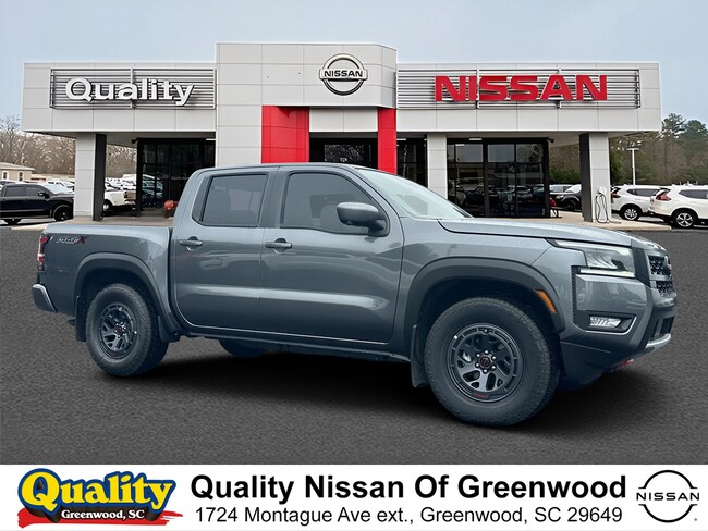 2026 Nissan Frontier PRO-X Truck Crew Cab
