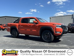 2025 Nissan Frontier PRO-4X Truck Crew Cab