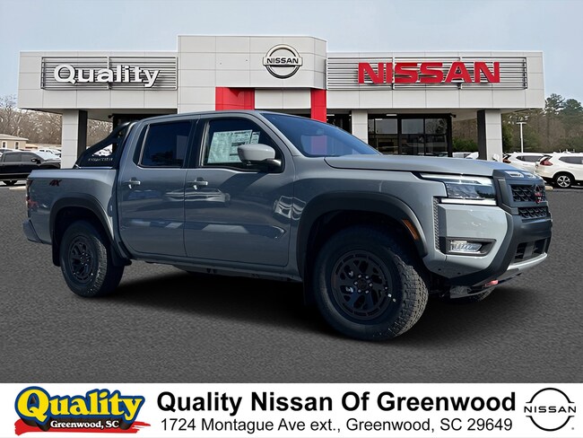 2025 Nissan Frontier PRO-4X Truck Crew Cab