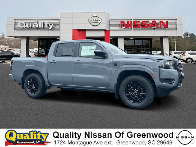 2026 Nissan Frontier SV Truck Crew Cab