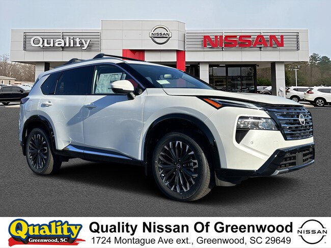 2026 Nissan Rogue Platinum SUV