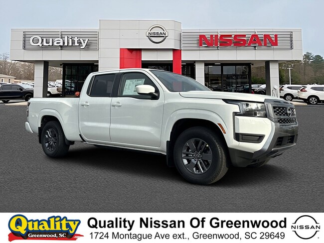 2026 Nissan Frontier SV Truck Crew Cab