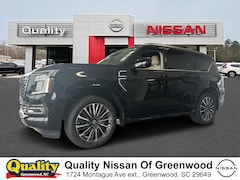 2026 Nissan Armada Platinum Reserve SUV