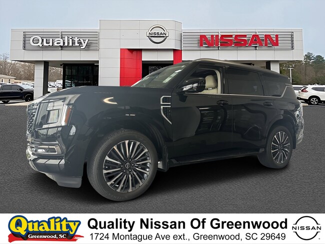 2026 Nissan Armada Platinum Reserve SUV