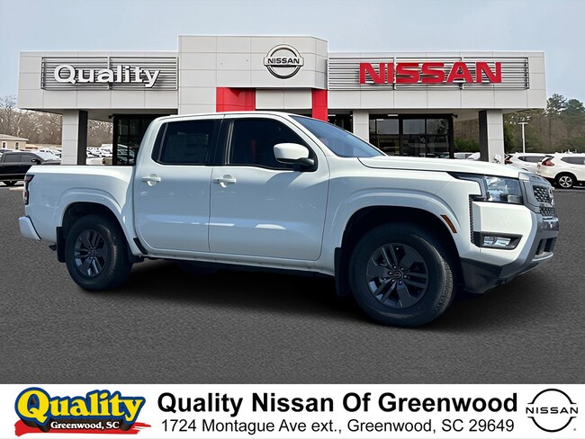 2025 Nissan Frontier Truck Crew Cab